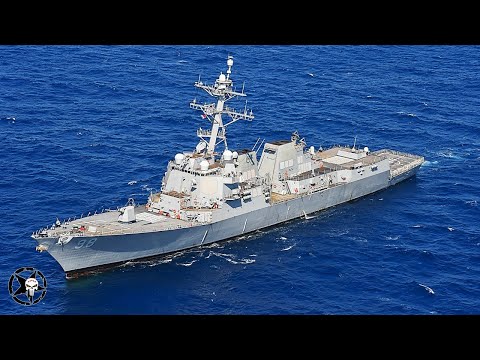 The Guided-missile Destroyer USS Forrest Sherman (DDG 98) in Frontier Sentinal