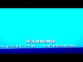 Warner Home Video FBI Interpol Warning Scroll Screen