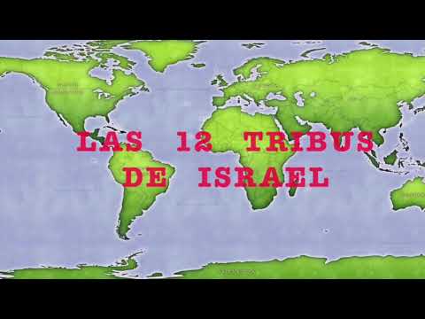 LAS 12 TRIBUS DE ISRAEL