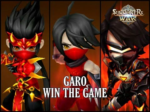 GARO CLEAVE COMBO IN RTA,BEST GARO-SUMMONERS WAR
