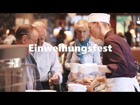 Alterssimulationsanzug AgeExplorer beim Einweihungsfest Alters- und Pflegeheim Pfauen, Bad Zurzach