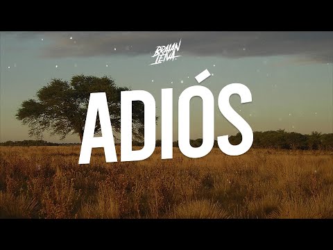 MARIA BECERRA - ADIOS (REMIX) - Braian Leiva