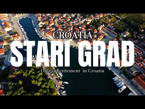 Starigrad, Croatia 🇭🇷 4K|  Drone Cinematic Adriatic Sea & Islands