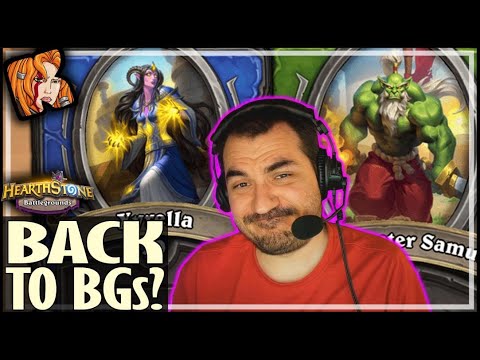 BACK TO BGs ALREADY?? - Hearthstone Battlegrounds