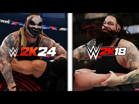 2K18 vs 2K24 - Epic Finishers Comparison Which is better?