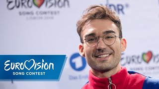 Ryk präsentiert "You And I" | Pressekonferenz ESC-Vorentscheid