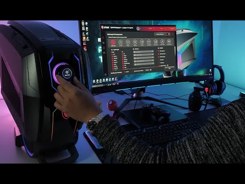 MSI MEG Aegis Ti5 VR Gaming, i9-12900KF, 32GB, 2TB SSD+2TB HDD