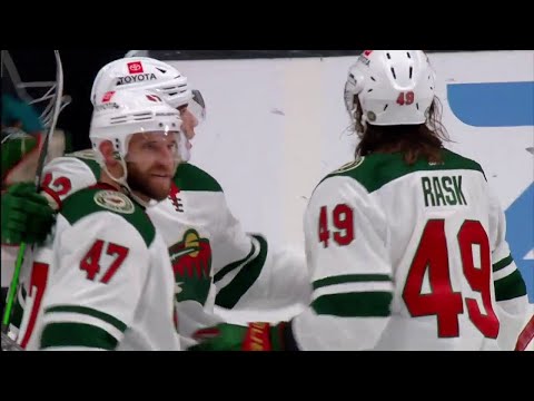 Highlights: Wild start hot, win 5-2 in San Jose