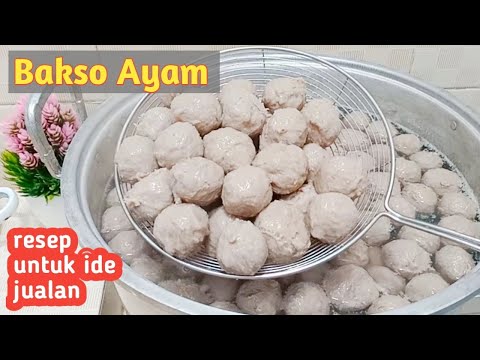 How to Make Chicken Meatballs • Complete chicken meatball recipe for sale