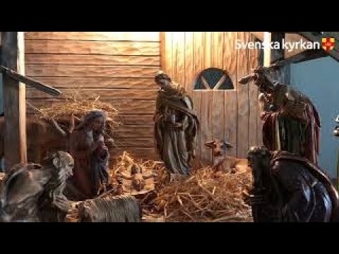 Julens önskesång -sv ps 39 Jesus från Nasaret går här fram