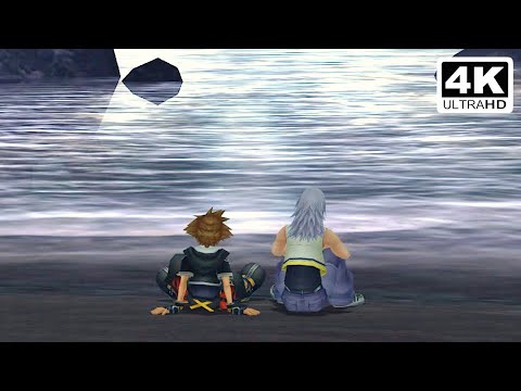 Kingdom Hearts 2 Final Mix PC - Final Cutscene (4K)