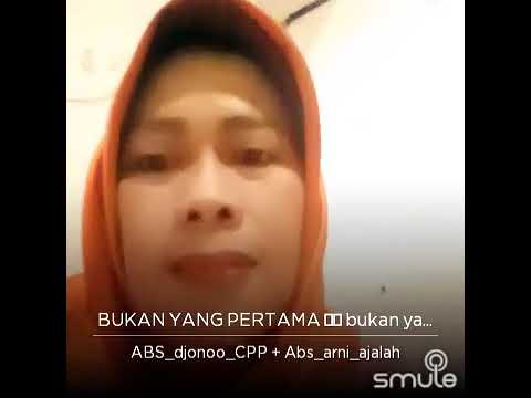 Bukan yg pertama smule djonoo