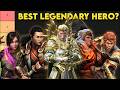 Ranking ALL Legendary Hero In Shadow Fight 4 Arena Who Is Strongest