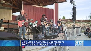 Billy Bob Thornton&#39;s Band Boxmasters Performed In Rocklin