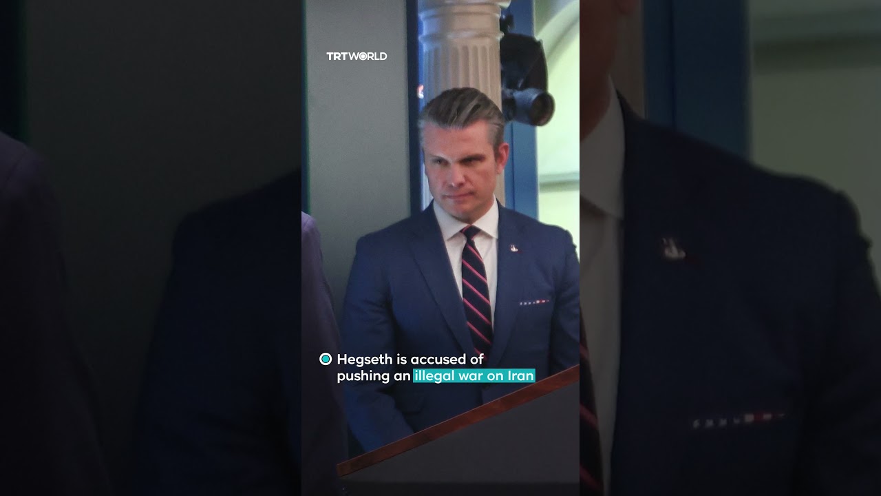 Video | US House Democrats move to impeach Pete Hegseth over illegal war with Iran
