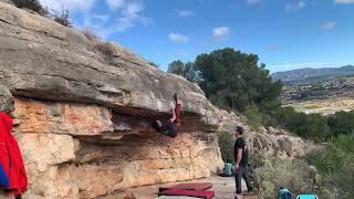 Video thumbnail de Macedonia, 7b. Llíria