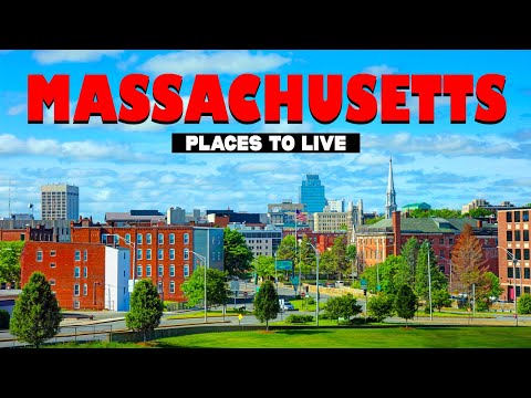 10 Best Places to Live in Massachusetts | Travel Video