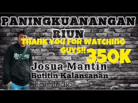 Paningkuanangan Riun | Josua M