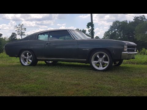 1971 Chevelle Restoration