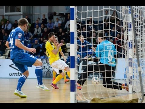 DYNAMO vs DINA. Futsal.Russian Superleague. 22/12/2015