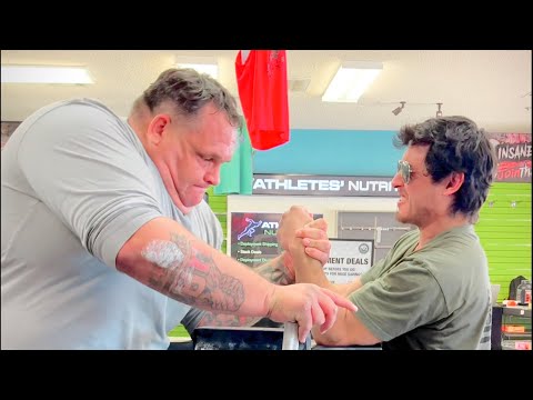 Secrets to Defeating 400lb PROS at Armwrestling