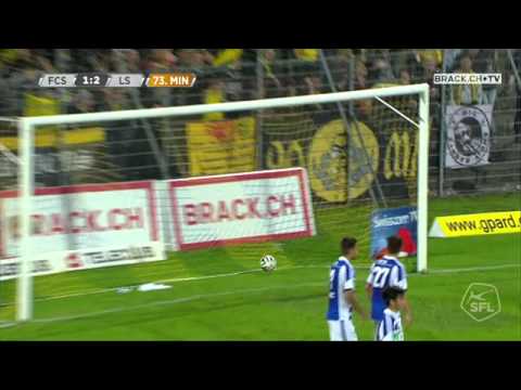 FC Schaffhausen vs FC Lausanne Sport 2-2  4. Runde