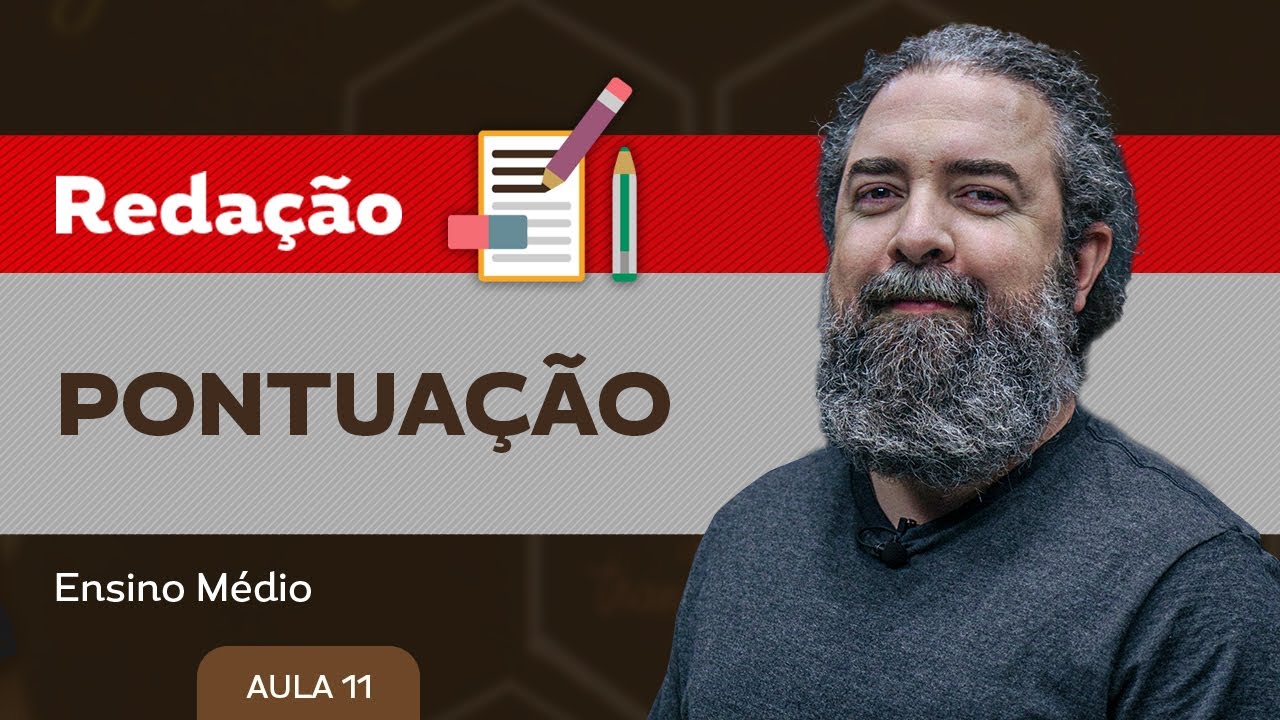 Pontuação - Redação - Ensino Médio