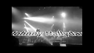 JOHNNY HALLYDAY  TOUR 2012 "Le chanteur abandonné" - Montpellier 14/05/2012