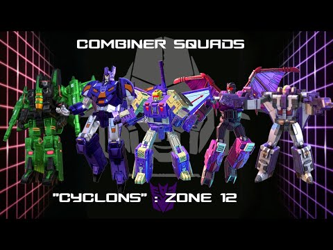 Combiner Squad : "Cyclons"