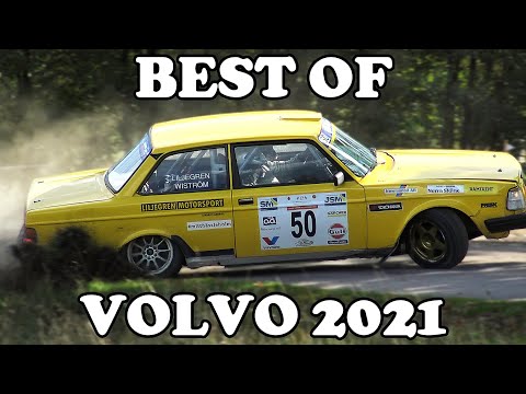 BEST OF VOLVO RALLY 2021 | PURE ENGINE SOUND