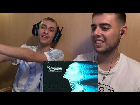 (REACTION) REGETONARRRDO! Raul Clyde - La Vision (Videolyric)
