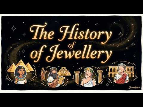 The History of Jewellery: A Sparkling Journey Through Time