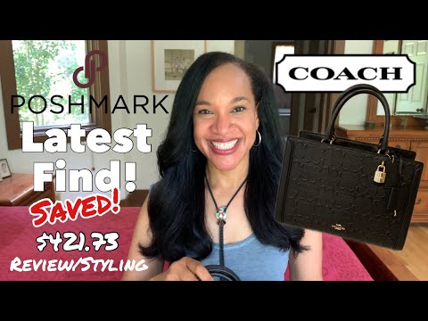 Poshmark Coach