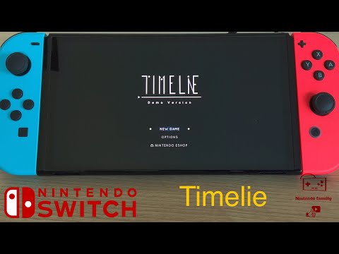 Timelie Nintendo Switch Oled gameplay 4k