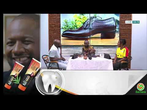 Meet Ghana’s Peace Andoh: World Shoemaking Championships 2026 Participant | Breakfast Daily