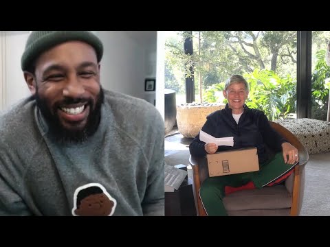 Ellen, Andy, & tWitch Share Their Mating Calls