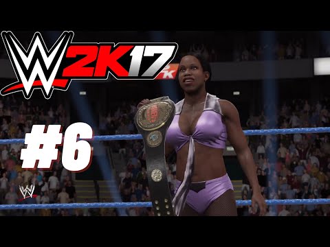 WWE 2K17 - Match #6 - Jacqueline vs Ivory [Hall of Fame Showcase] (1080p/PS5)
