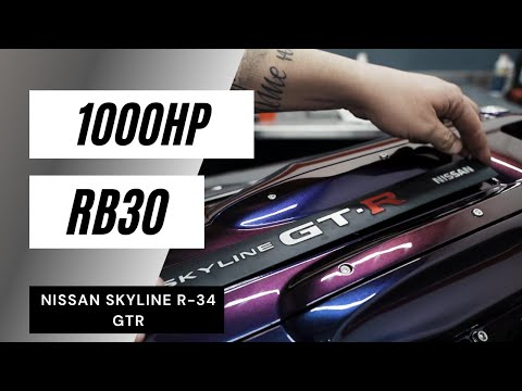 My R34 GT-R Goes RB30 (1000hp OEM Crank) Part 2