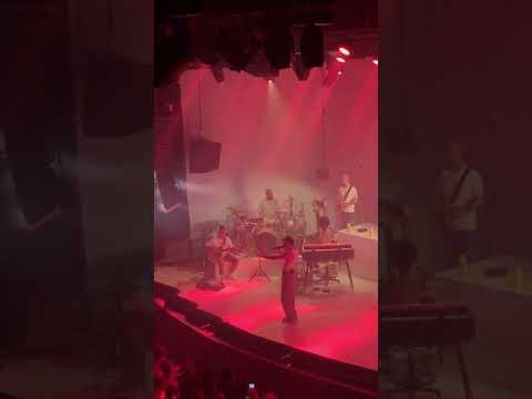 Eddy de Pretto - Parfaitement - Live @ Le Bataclan Paris – 02/11/2021