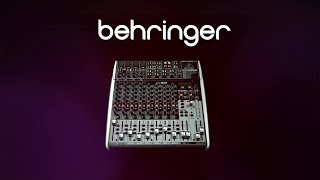 Video thumbnail for Behringer XENYX QX1622USB Small Format Mixer | Gear4music by Gear4music Guitars