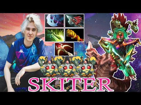 SKITER MEDUSA UNSTOPPABLE CARRY LATE GAME 18 KILLS - DOTA 2 PRO GAMEPLAY