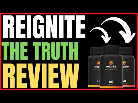 REIGNITE REVIEW – Does Reignite Supplement Really Work For Weight Loss? ReIgnite Ingredients