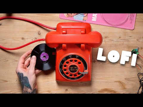 Video thumbnail for the Mattel-O-Phone