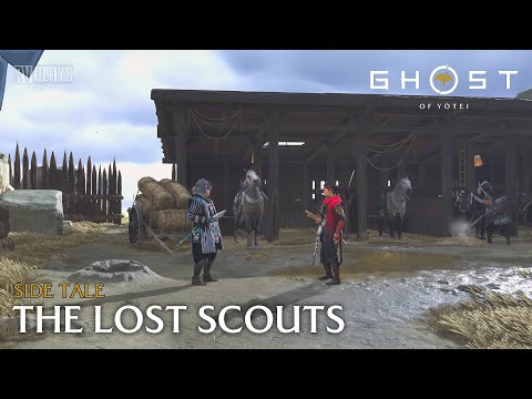Ghost of Yotei - Side Tale : The Lost Scouts