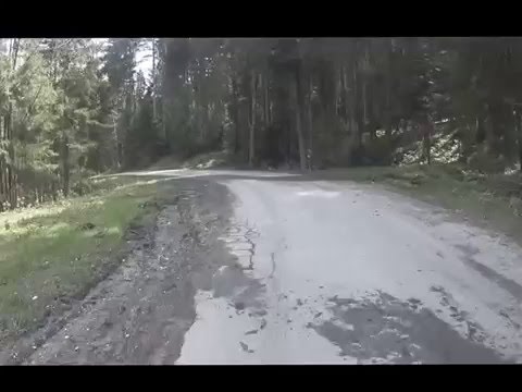 Fahrt von der Gindelalm