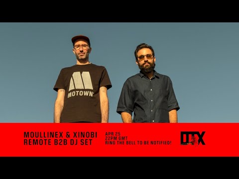 DTX TV: Moullinex & Xinobi - Remote Back to Back Stream