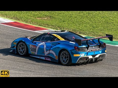 FERRARI 488 CHALLENGE | FINALI MONDIALI MUGELLO 2019 4K