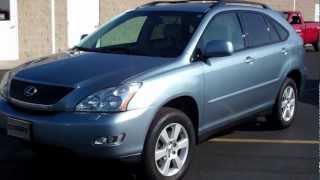 preview picture of video '2006 Lexus RX330 AWD in Bloomington Indiana at Curry Auto Center'