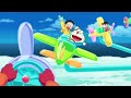 Doraemon Nobita Chal Pada Antarctica