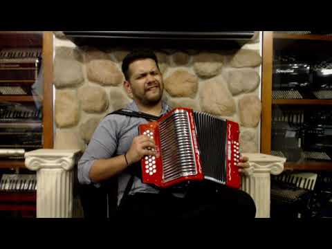HOHNCORIIIBBEZ - Emiliano Zuleta Signature Hohner Corona III Accordion BbEbAb Cinco Letras $1799